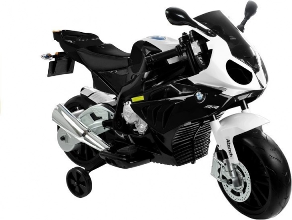 Dětský akumulátorový motocykl BMW S1000RR černý