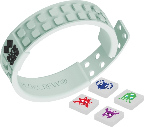 Pixie Crew Space Invaders svítící kreativní náramek