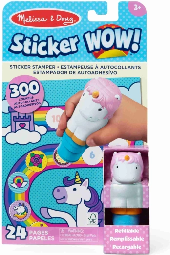 Melissa & Doug Sticker WOW kouzelné samolepky assort - 1 kus