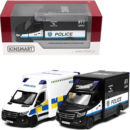 Model policejní dodávky Mercedes-Benz Sprinter