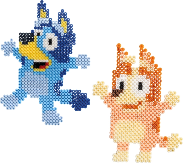 Bluey kreativní sada zažehlovacích korálků pro děti