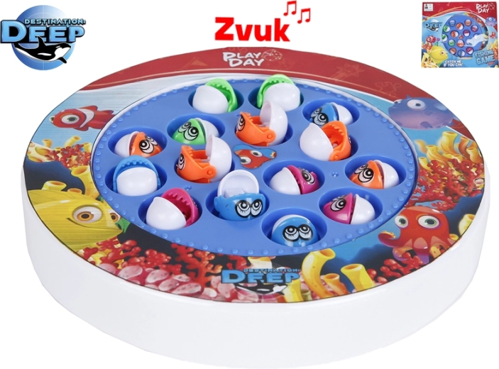 Dětská hra Destination Deep – chytání rybiček se zvuky