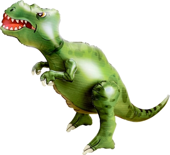 Fóliový balón 3D Tyrannosaurus