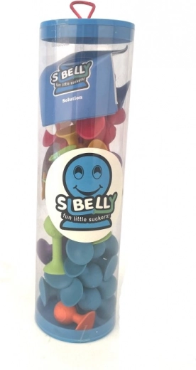 Hrací set silikonových přísavek 24 ks