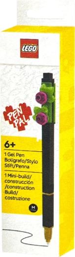 LEGO gelové pero se stavebnicovým nástavcem Botanicals