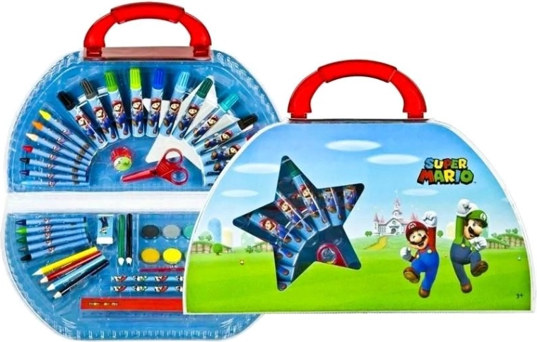 Kreslicí kufřík Super Mario