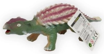 Dinosaurus Saichania se zvukem