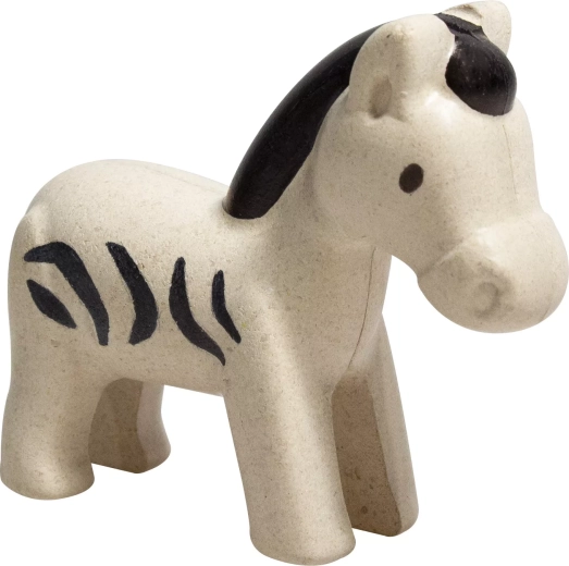 PlanToys dřevěná figurka zebra