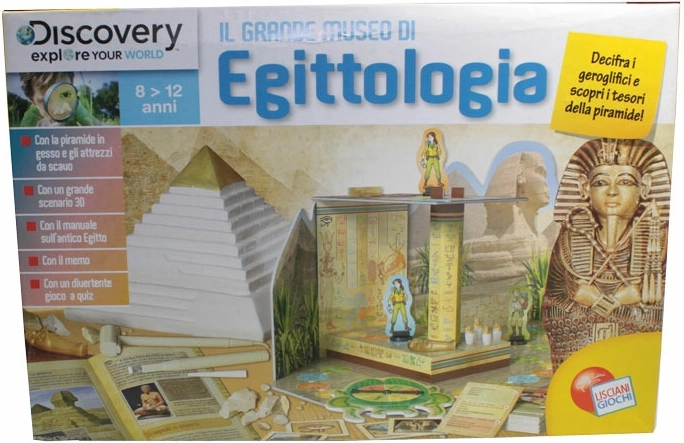 Discovery Egyptologie Edukační Stavebnice