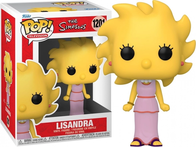 Funko Pop! The Simpsons lisa simpson s saxofonem 1201