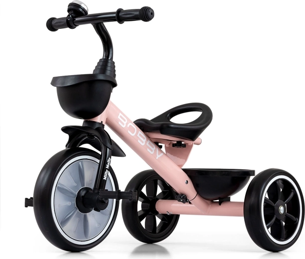 Milly Mally tříkolka Bobby pink