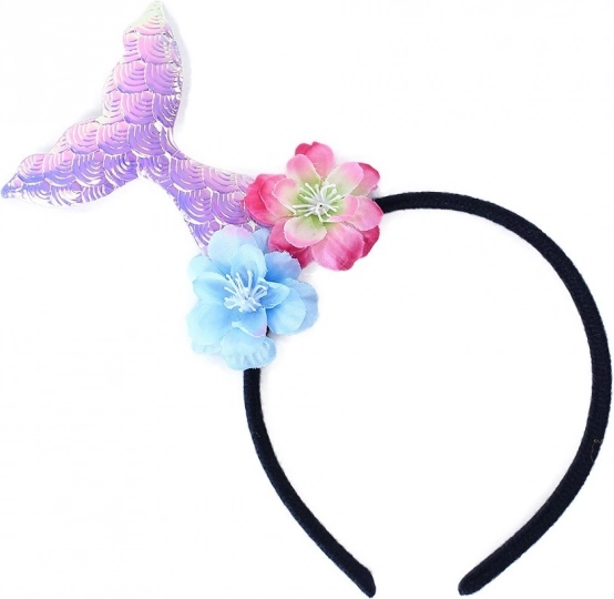 Čelenka mořská víla – fialová