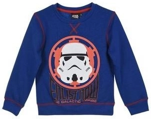 Modrá mikina Star Wars – Velikost: 104