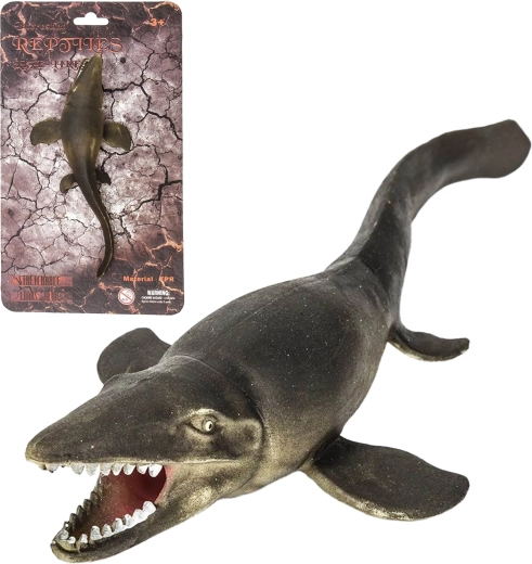 Živá příroda: sandfish – realistický model hada 20 cm