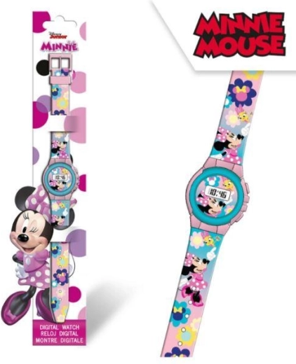 Digitální dětské hodinky Minnie