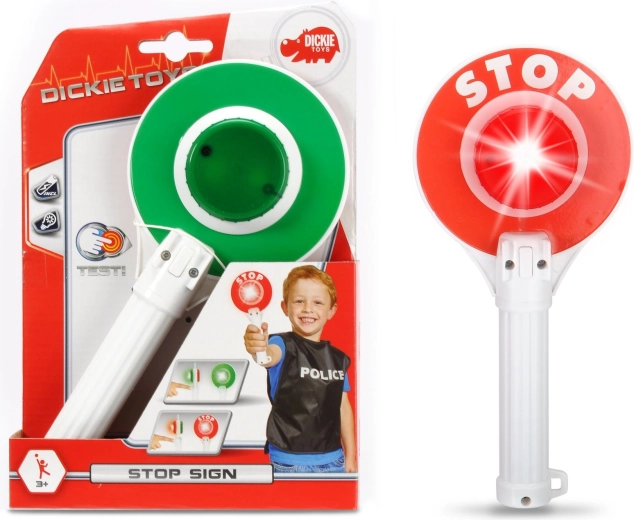 Dickie oboustranné policejní zastavovací světlo 25 cm