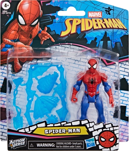 Hasbro Marvel Spider-Man ActionVerse figurka Spider-Man - 1 kus