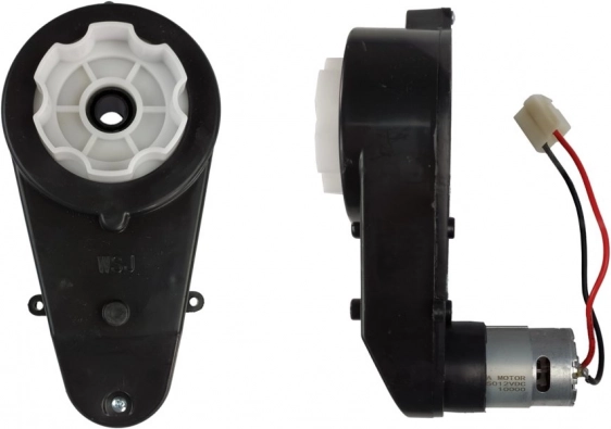 Silniční motor s převodovkou pro vozidla na akumulátor 12V 10000RPM