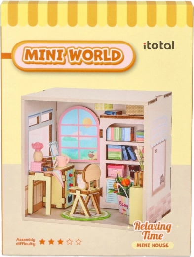 Relaxing Time mini dětský pokoj DIY