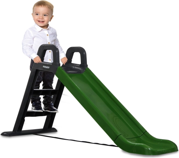 Dětská skluzavka Fendt Funny Slide zelená