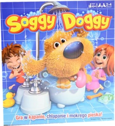 Soggy Doggy – rodinná obratnostní hra s mokrým pejskem