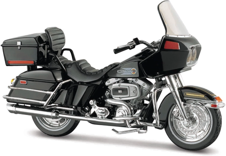 Maisto Harley-Davidson 1988 FLT Tour Glide motocykl 1:18