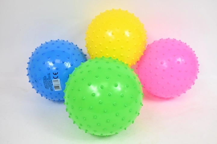 Masážní rehabilitační míč s výstupky 23 cm
