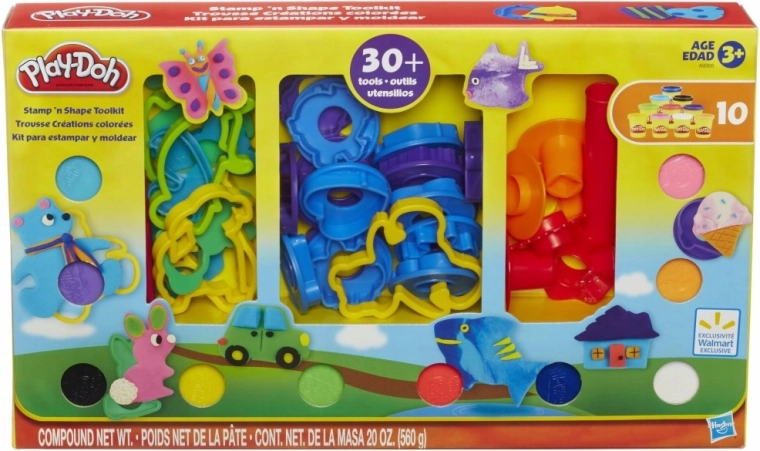 play-doh kreativní sada vykrajuj a tvaruj