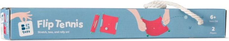 Flip tenis – zábavná házecí hra pro děti