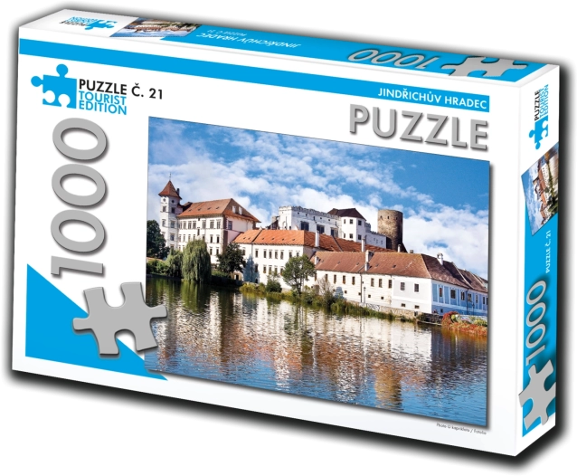 Tourist Edition puzzle Jindřichův Hradec 1000 dílků