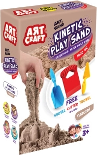 Art Craft kinetický písek přírodní 1 kg