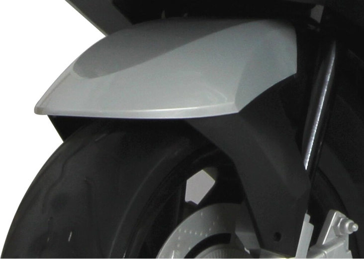 Přední držák pro dětskou elektrickou motorku Police BMW (levý + pravý) Jamara