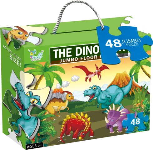 Podlahové puzzle Dinosauři maxi