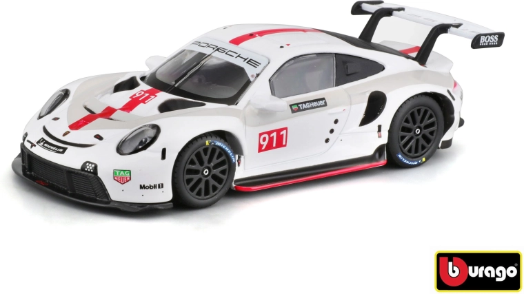 Bburago Porsche 911 RSR v měřítku 1:43