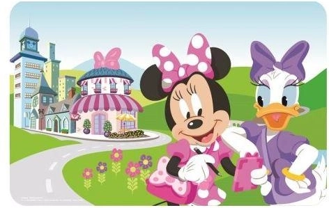Podložka na stůl Minnie a Daisy
