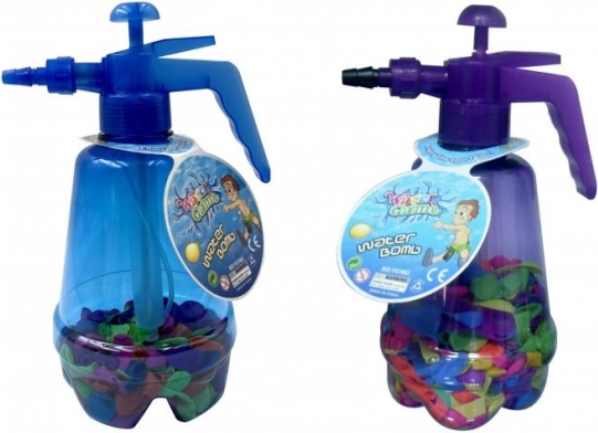 Pumpa na vodní bomby