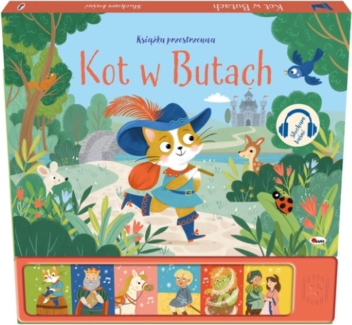 Slyším pohádky: kocour v botách