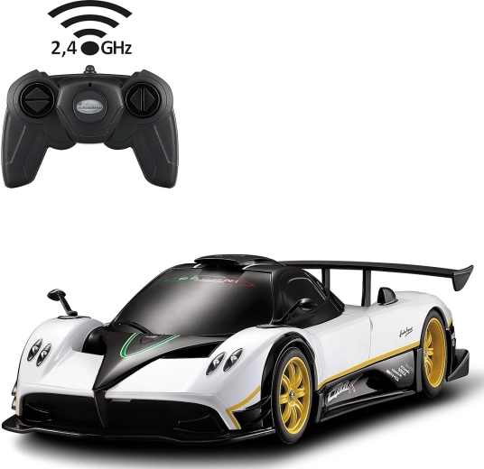 Jamara Pagani Zonda R RC auto 1:24 2,4 GHz bílé - 1 kus