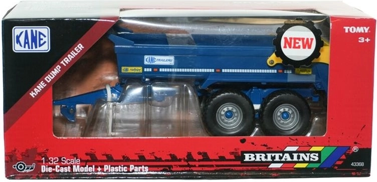 Britains Kane sklápěcí zemědělský přívěs 1:32