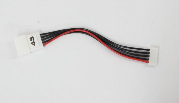 Adaptérový kabel pro LiPo akumulátor s balancérem 4 článků JAMARA
