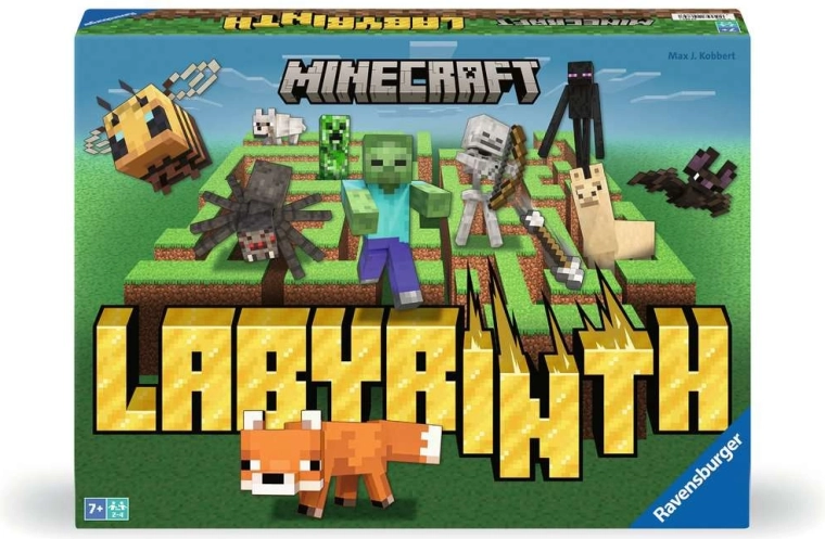 Minecraft: Labyrinth – desková hra