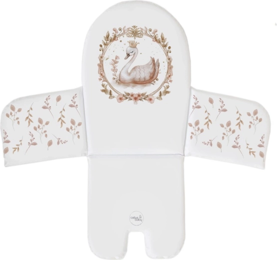 Ceba Baby vložka do jídelní židličky Basic Glamour Style (38 × 28 cm)