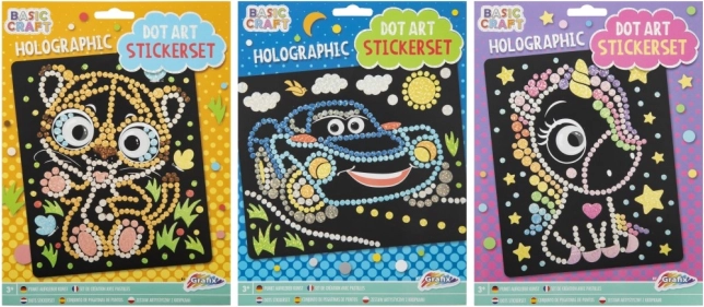 Grafix Mozaikový obrázek Jednorožec – holografický