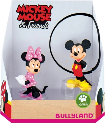 Sada figurek DISNEY MICKEY A MINNIE – 2 ks