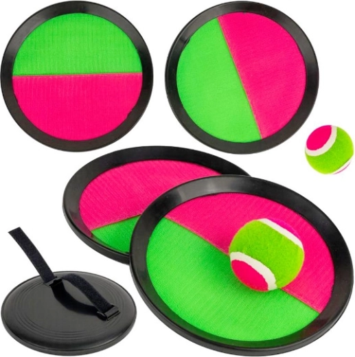 Catch ball – házecí a chytací sada na suchý zip