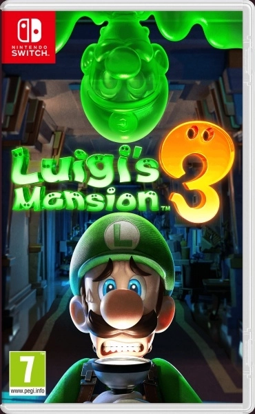 Nintendo Switch Luigi’s Mansion 3 – použitá hra