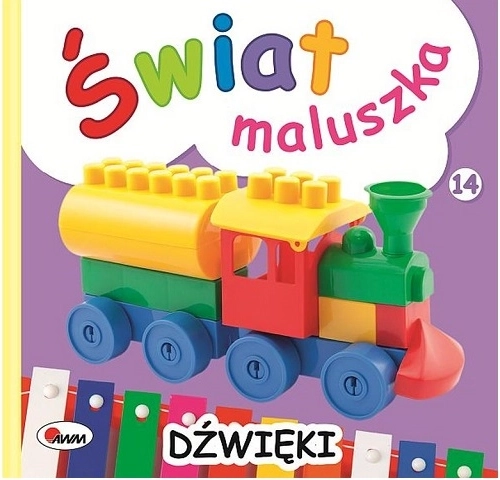 Świat maluszka: Dźwięki – leporelo pro nejmenší