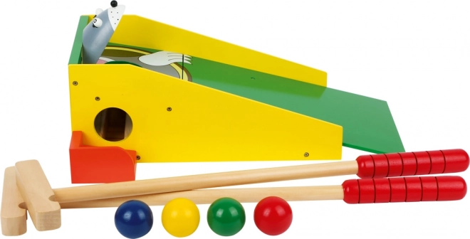 Small Foot Dřevěný Minigolf S Krtkem