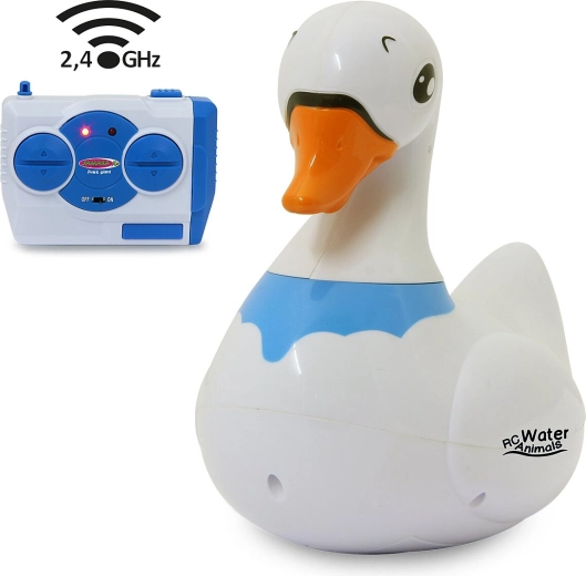 Jamara rc vodní zvířátko labuť 2,4 ghz