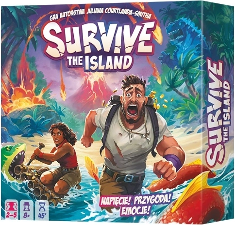 Rebel Survive the Island eco edice (polská verze)